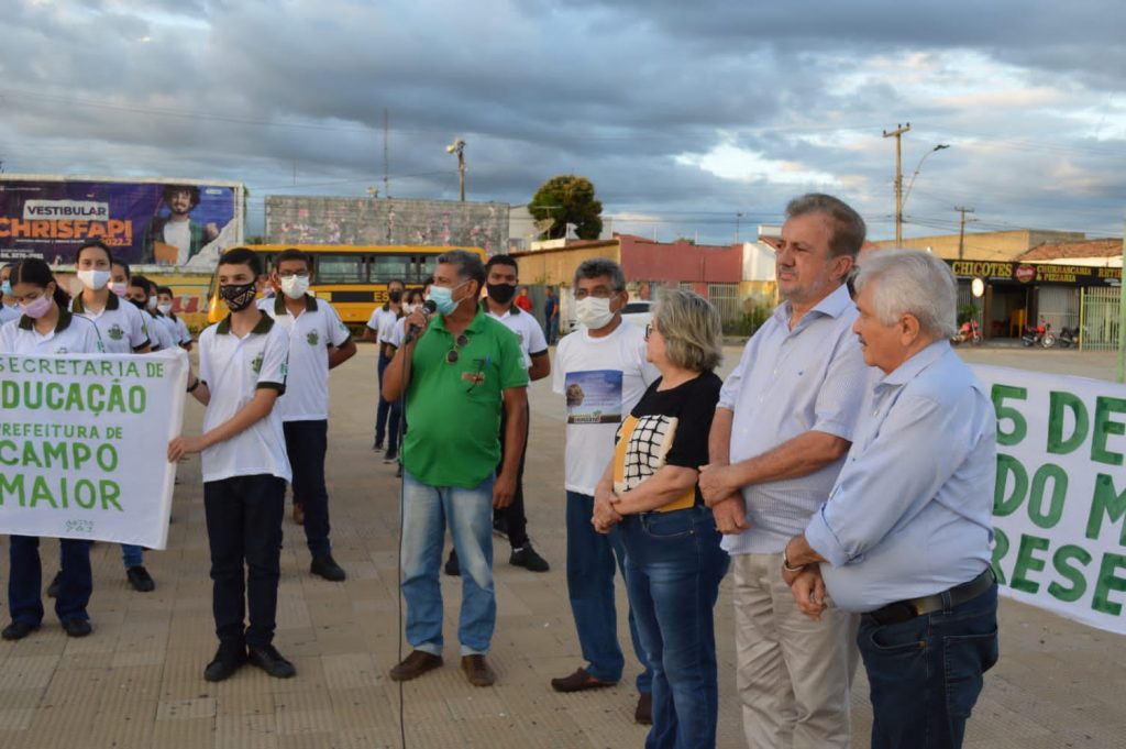 Prefeitura De Campo Maior Promove Atividade Alusiva Ao Dia Do Meio Ambiente