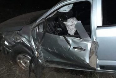 Grave acidente envolvendo caminhonete deixa homem morto em Nossa S. de Nazaré