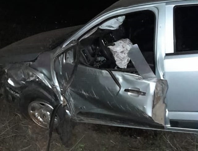 Grave acidente envolvendo caminhonete deixa homem morto em Nossa S. de Nazaré
