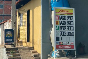 litro da gasolina chega a R$ 7,29 em Teresina
