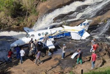 Avião com Marília Mendonça bateu em cabo de força durante percurso, aponta investigação