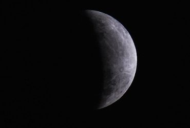 Eclipse parcial da lua