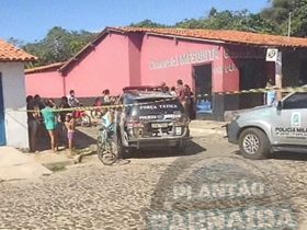 Homem é executado com um tiro na cabeça no litoral do Piauí