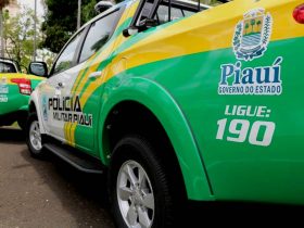 Homem usa pedaço de madeira para danificar carro do namorado da ex-mulher em Picos