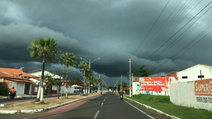 Meteorologia aponta mais chuvas para os próximos dias no Piauí