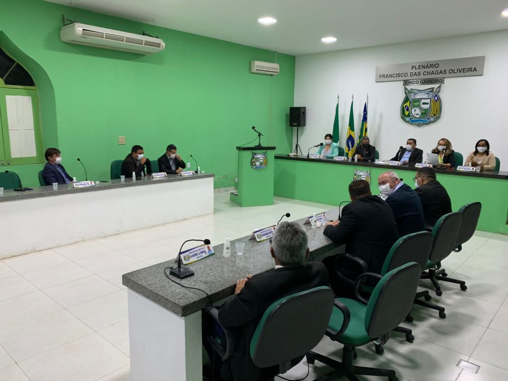 O vereador Sena Rosa (Progressista) foi reeleito presidente da Câmara Municipal de Campo Maior em eleição realizada na noite desta terça-feira