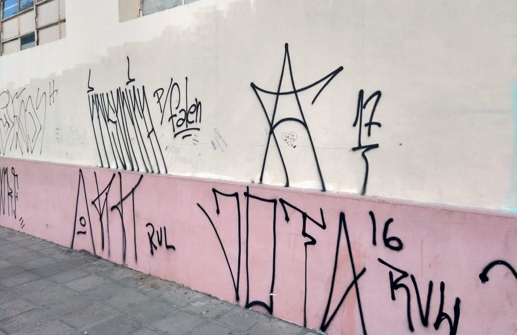 Autor de vandalismo vai reparar danos causados ao patrimônio público