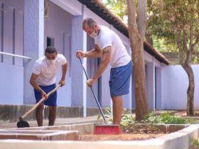 Detentos do Piauí trabalham na reforma de prédios públicos