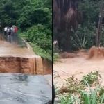 Governo do Piauí solicita a instalação de ponte após rompimento na PI 247