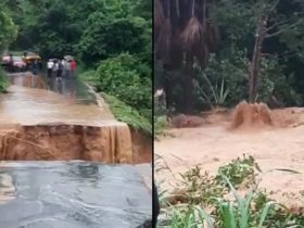 Governo do Piauí solicita a instalação de ponte após rompimento na PI 247