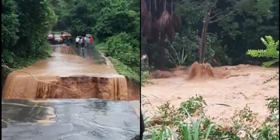 Governo do Piauí solicita a instalação de ponte após rompimento na PI 247