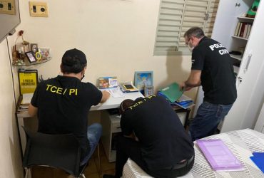 Operação investiga servidores da prefeitura de Teresina por desvio de recursos