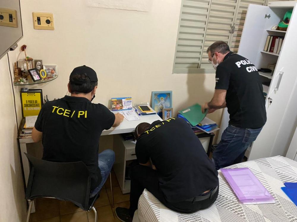 Operação investiga servidores da prefeitura de Teresina por desvio de recursos