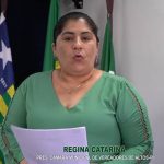 Regina Catarina prejudica votação de abono a professores de Altos