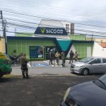 Bandido roubam malote de dinheiro durante assalto a banco em Teresina