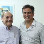 Ciro Nogueira lança Silvio Mendes como candidato ao governo do Piauí