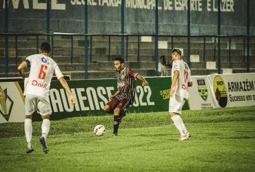 Fluminense-PI e 4 de julho empatam na 4º rodada do Campeonato Piauiense