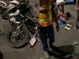 Grave colisão entre motocicletas deixa feridos na Av. Marechal Castelo Branco em Teresina