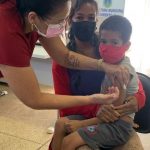 Mais de 2.000 crianças já foram vacinadas contra a Covid-19 no Piauí