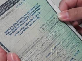 Motorista não pagará DPVAT pelo segundo ano seguido