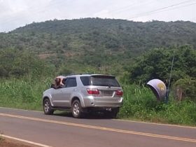 Mulher persegue marido a caminho de motel, atropela e mata motociclista no interior do Piauí