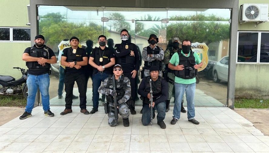 Operação da Policial Civil prende 6 suspeitos de homicídios e tráfego de drogas no Piauí