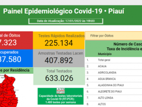 Painel Epidemiológico SESAPI