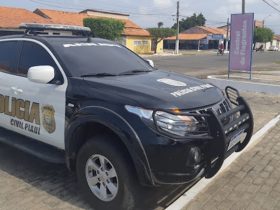 Preso foge da central de flagrantes e é baleado enquanto fugia