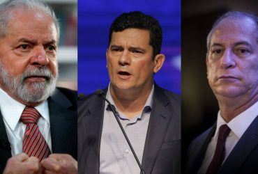 Sem cargos, Lula, Ciro e Moro recebem salários gordos em partidos