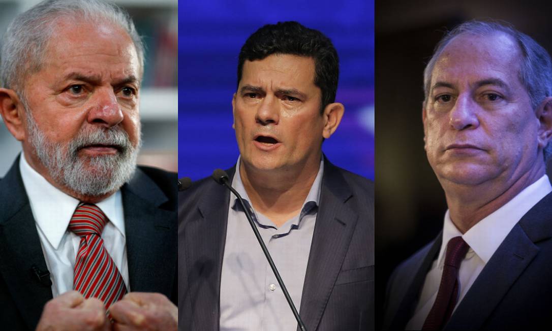 Sem cargos, Lula, Ciro e Moro recebem salários gordos em partidos