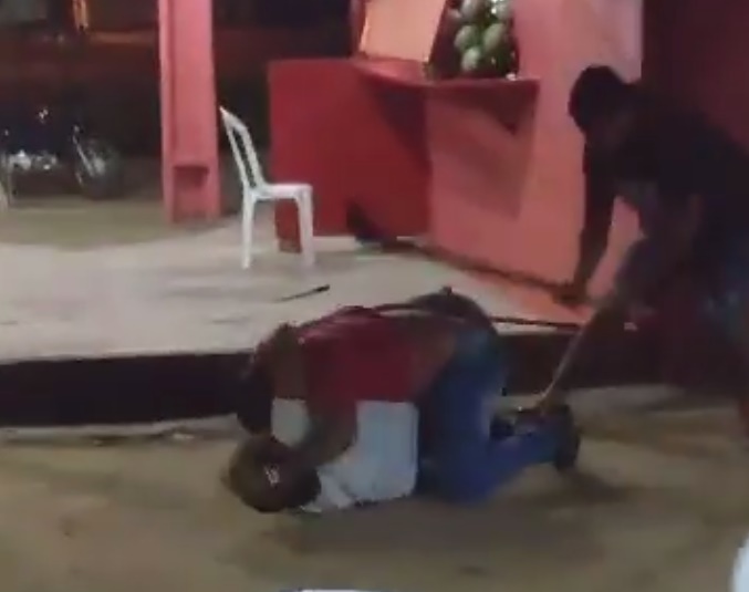 Vereador ataca empresário com golpes de foice no interior do Piauí