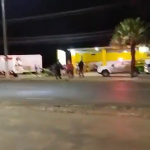 Vítima de acidente espera 40 minutos por uma única ambulância da SAMU no interior do Piauí