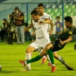 Altos-PI e Sport se enfrentaram no final de semana pela Copa do Nordeste