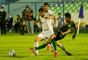 Altos-PI e Sport se enfrentaram no final de semana pela Copa do Nordeste