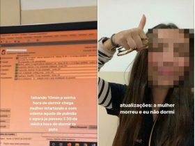 Aluna de medicina debocha da morte de paciente e gera revolta nas redes sociais