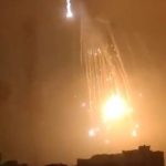 Avião russo é abatido e explode no ar em Kiev
