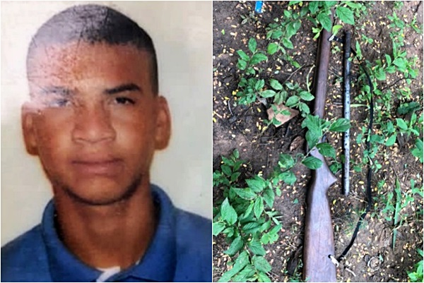 Corpo de jovem é encontrado com tiro na cabeça ao lado de arma no interior do Piauí