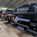 Governo do Estado entrega viaturas e equipamentos à Polícia Civil e Militar do Piauí