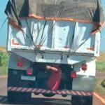 Homem é encontrado morto após pegar carona em para-choque de caminhão no interior do Piauí