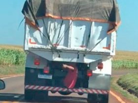 Homem é encontrado morto após pegar carona em para-choque de caminhão no interior do Piauí