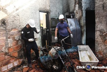 Homem é executado e ainda tem a casa queimada por criminosos no Piauí