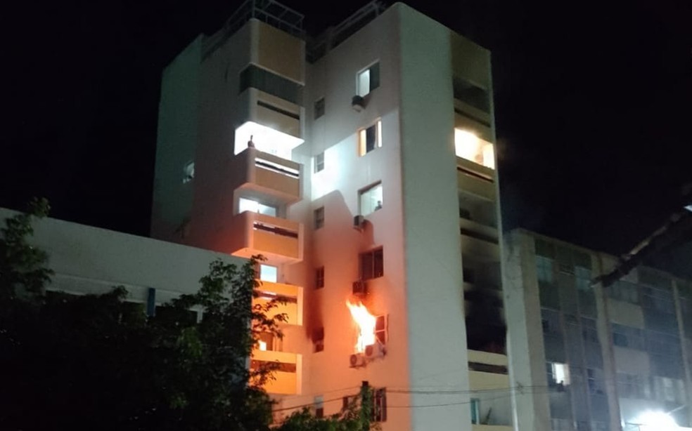Médico piauiense morre após cair de prédio ao fugir de incêndio