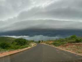 Meteorologia prevê muita chuva para o Piauí até quinta-feira (16)