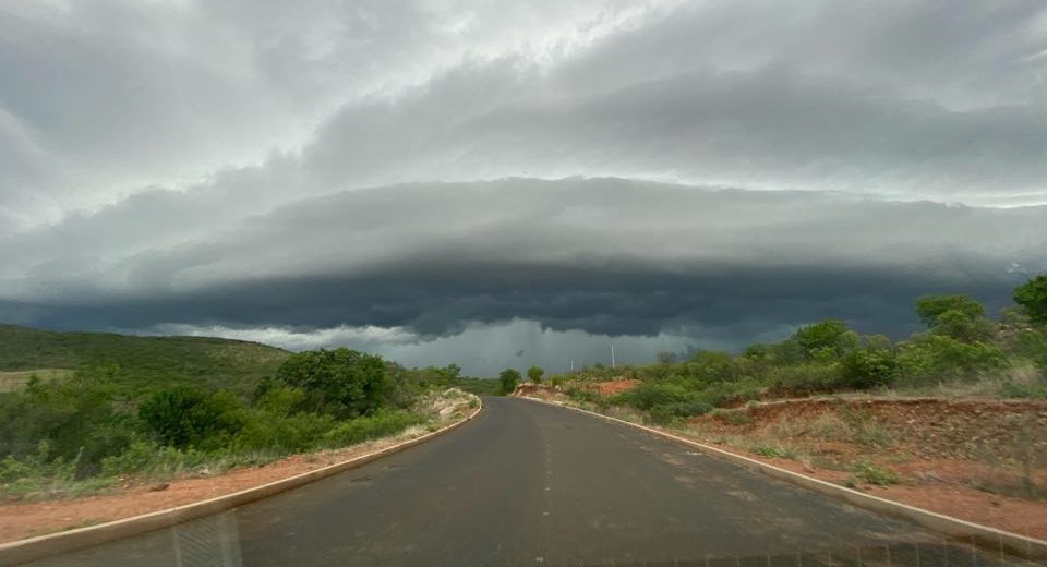 Meteorologia prevê muita chuva para o Piauí até quinta-feira (16)