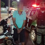 Motocicleta furtada na zona rural de Sigefredo Pacheco é encontrada pela PM de Campo Maior
