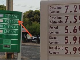 Motoristas denunciam o aumento repentino e abusivo da gasolina no Piauí