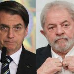 Pesquisa aponta Bolsonaro à frente de Lula