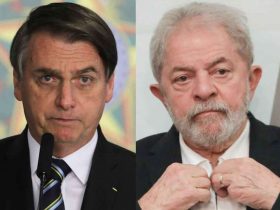 Pesquisa aponta Bolsonaro à frente de Lula