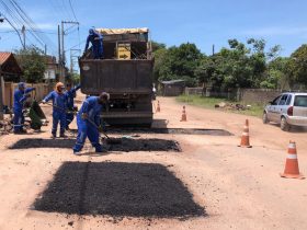 Presos vão trabalhar na recuperação de ruas em Teresina