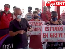 Professores da rede estadual iniciam greve por tempo indeterminado